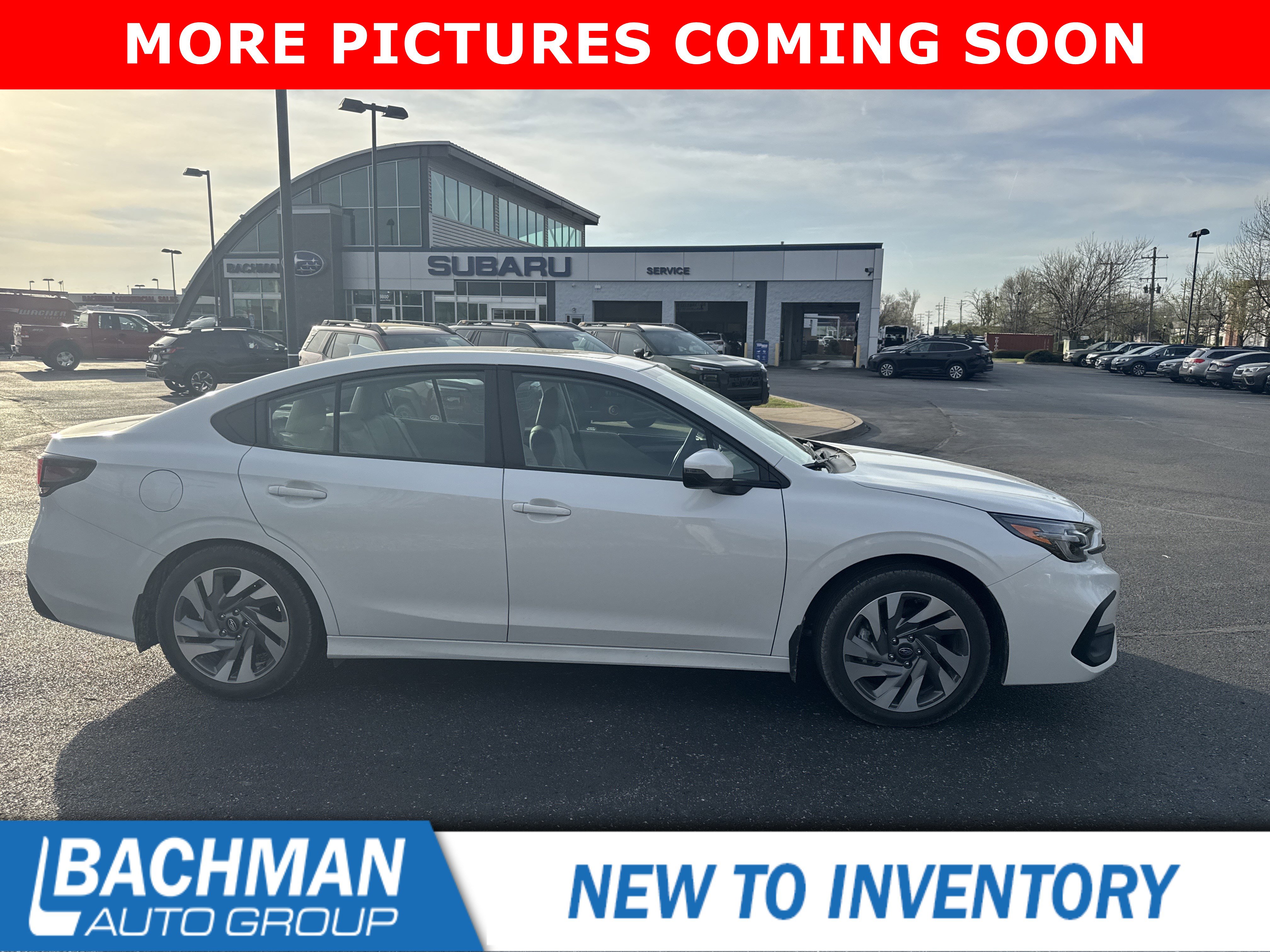 Certified 2025 Subaru Legacy Limited w/ Popular Package #2 image 2