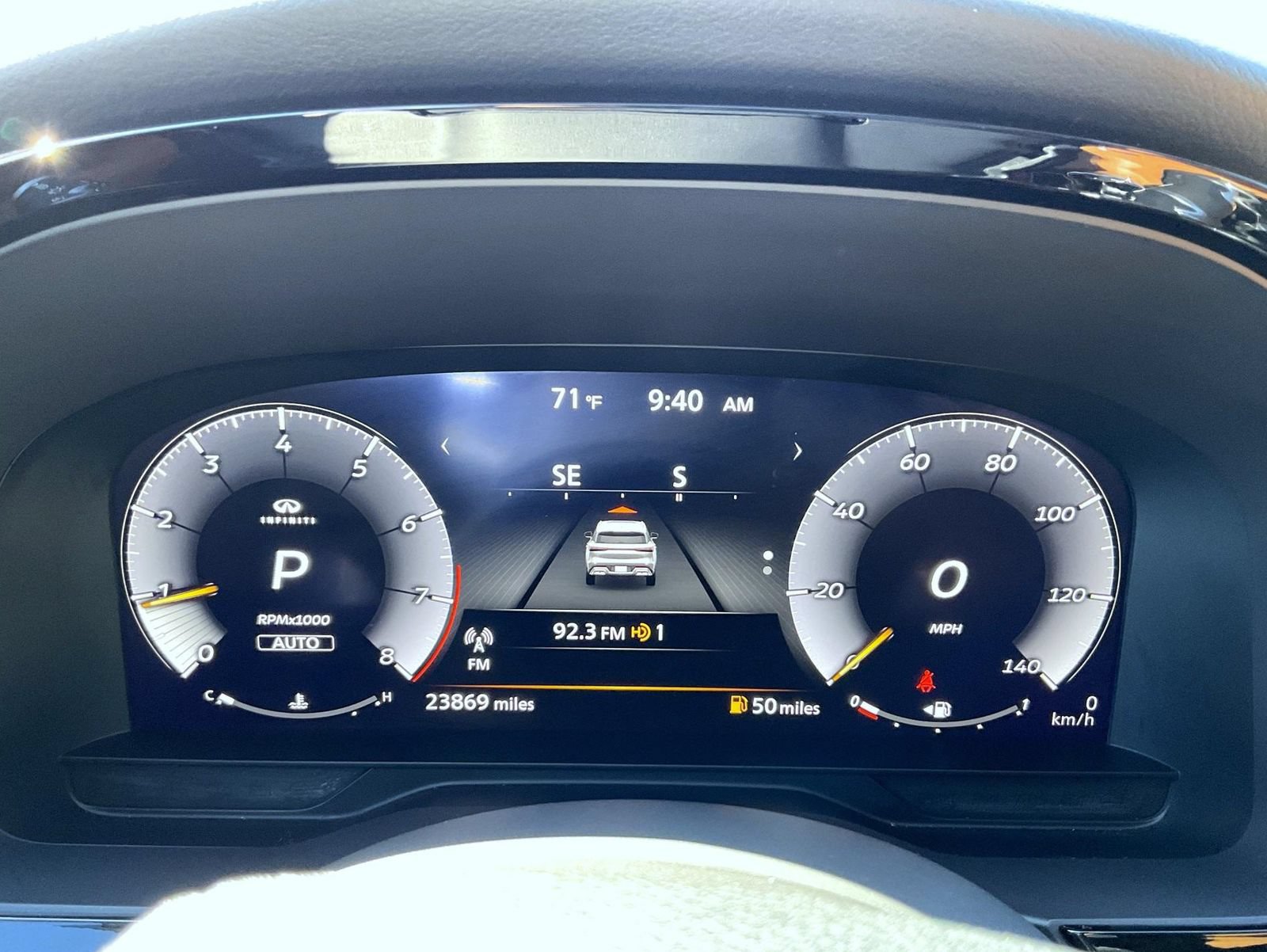 Used 2023 INFINITI QX60 Autograph AWD/4WD image 12
