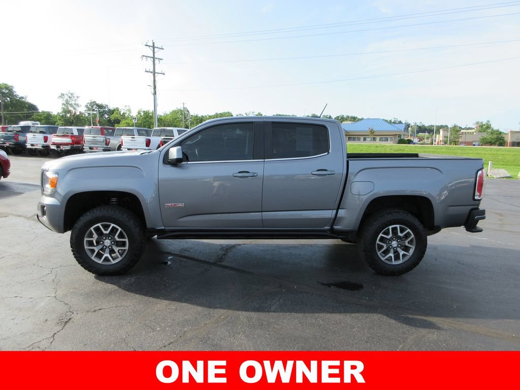 Used 2019 GMC Canyon All Terrain w/ Trailering Package AWD/4WD image 9