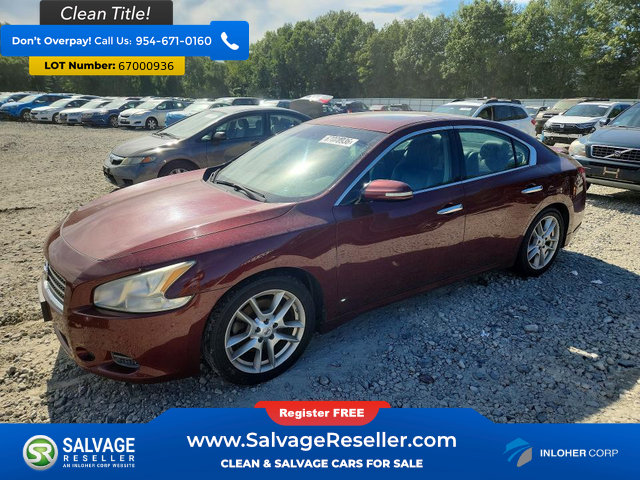 Used 2010 Nissan Maxima 3.5 SV w/ Cold Pkg