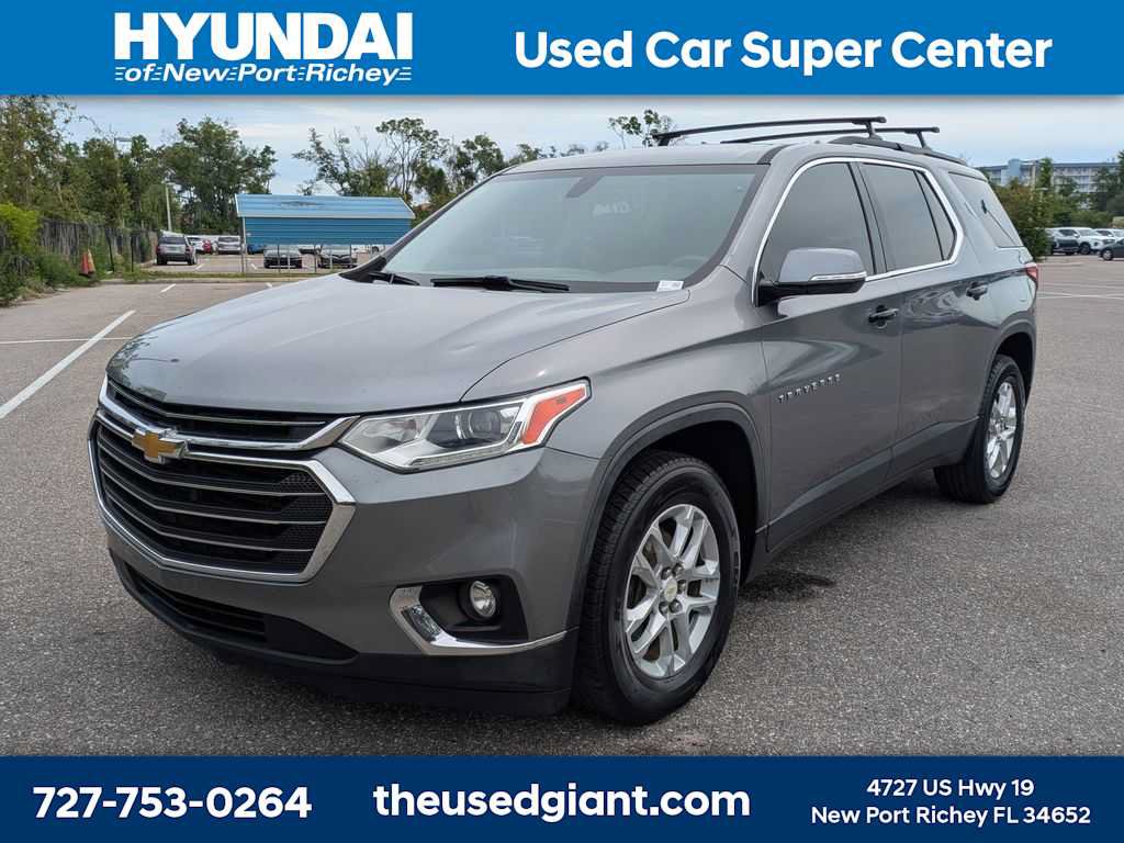 Used 2019 Chevrolet Traverse LT