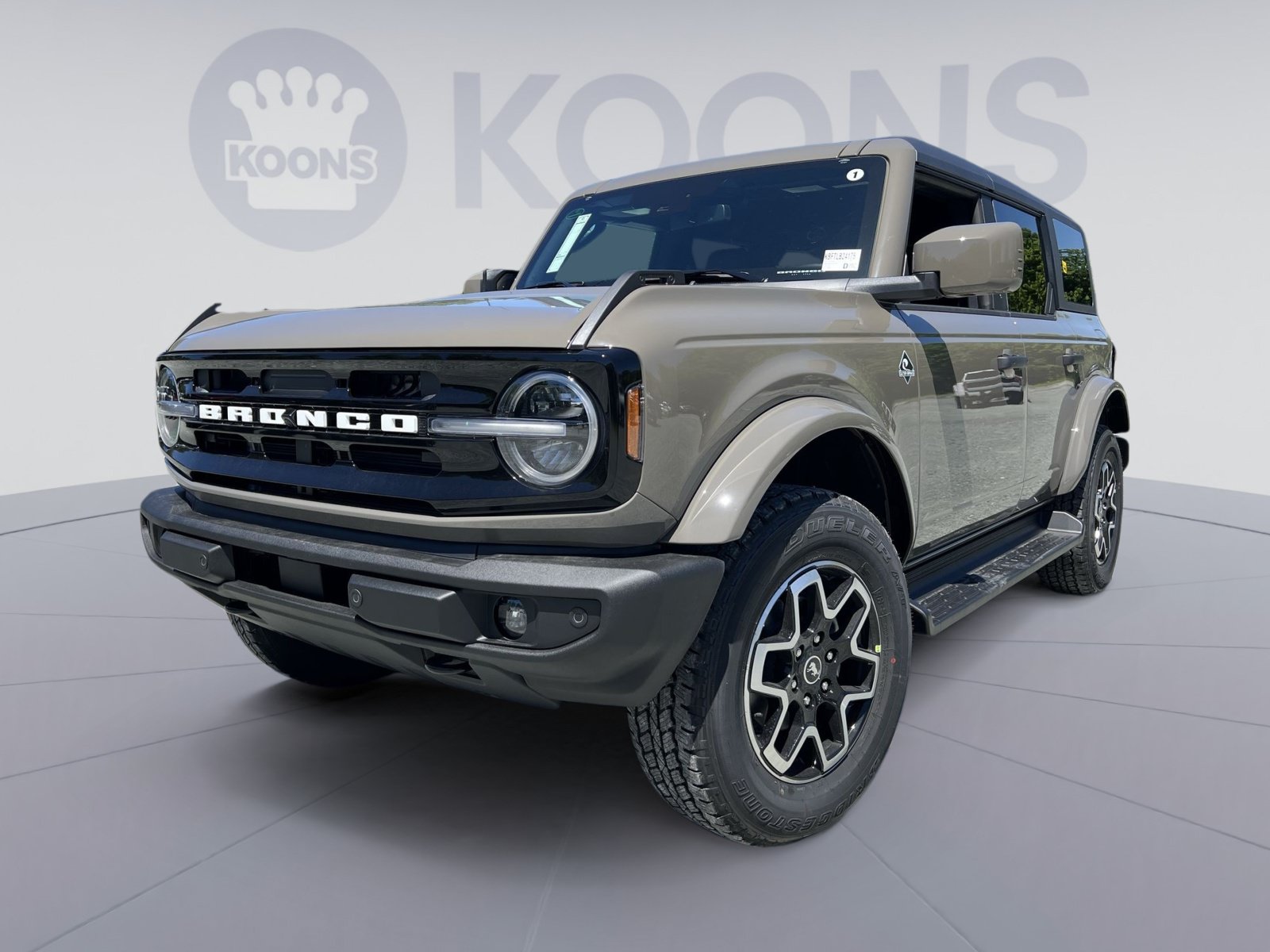 New 2026 Ford Bronco Outer Banks AWD/4WD image 1