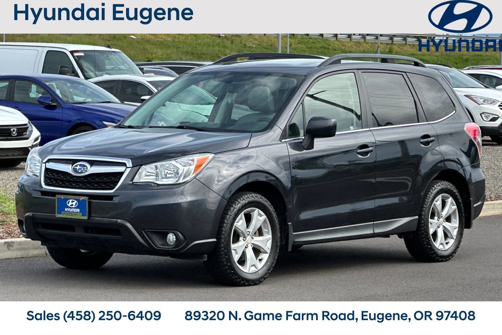 Used 2014 Subaru Forester 2.5i Limited AWD/4WD image 9