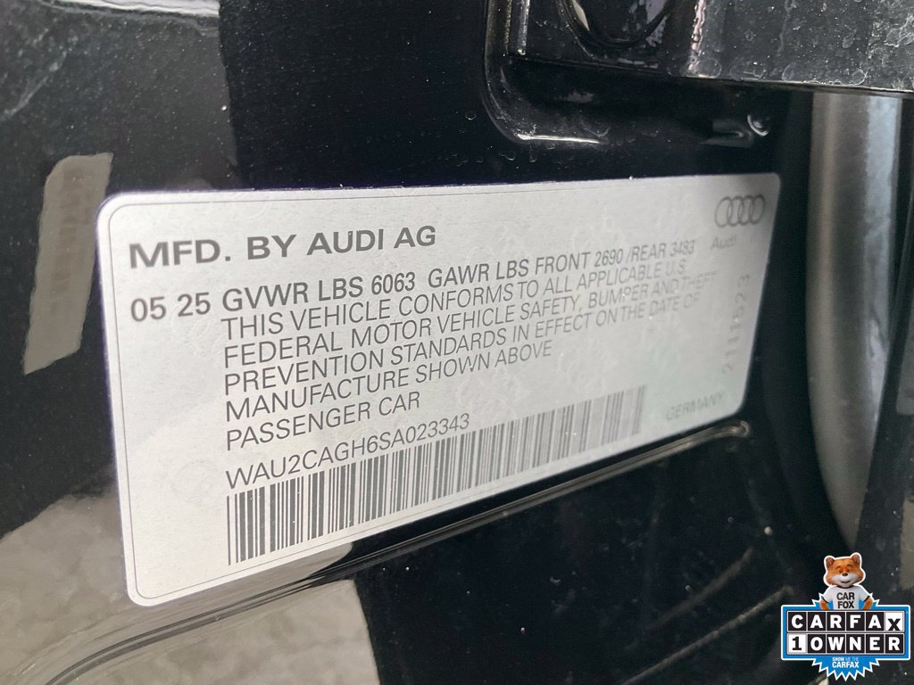 Used 2025 Audi A6 e-tron Premium Plus w/ Premium Plus RWD image 25