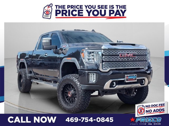 Used 2020 GMC Sierra 2500 Denali w/ Denali Ultimate Package