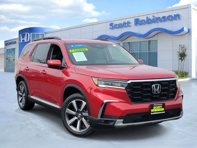 Certified 2024 Honda Pilot Elite image 1