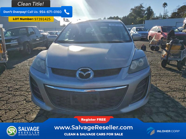 Used 2010 MAZDA CX-7 i Sport w/ Convenience Pkg image 7