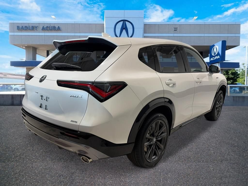 New 2025 Acura ADX A-Spec AWD/4WD image 8