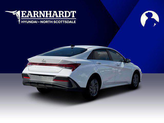 New 2026 Hyundai Elantra Blue w/ Cargo Package image 7