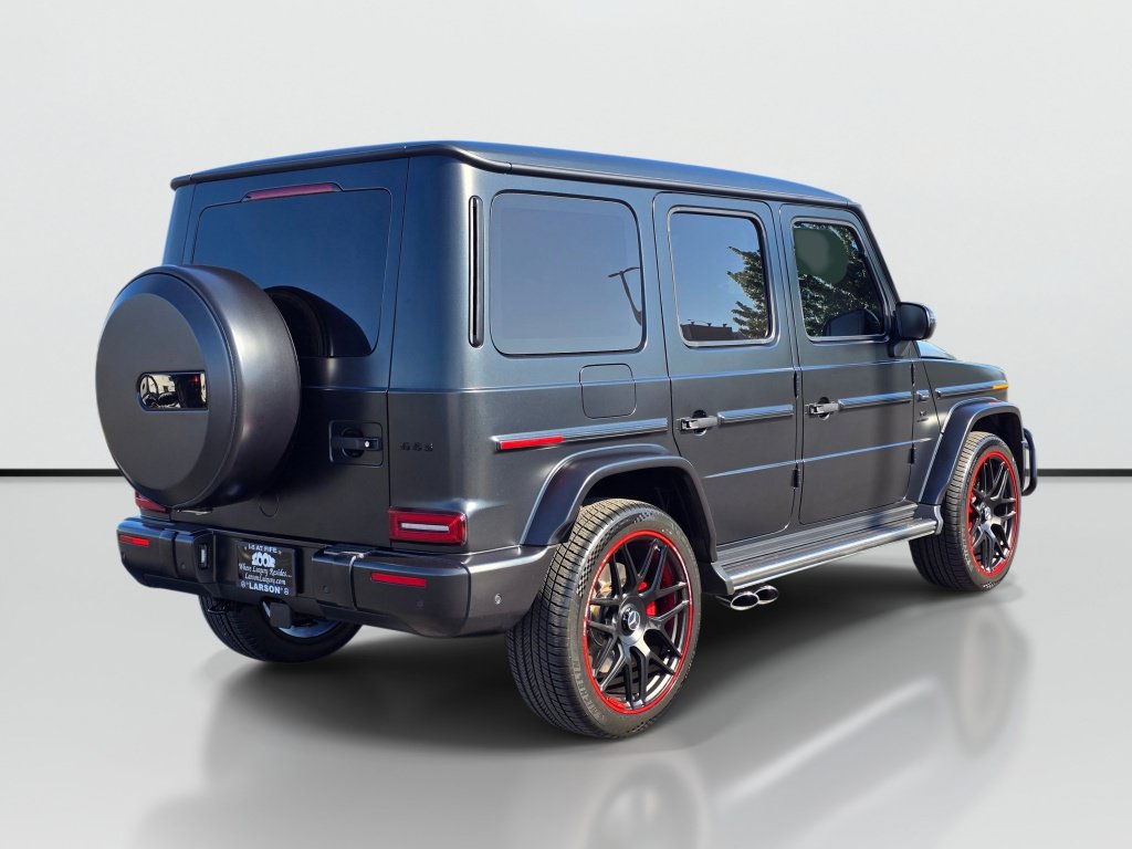 Used 2022 Mercedes-Benz G 63 AMG 4MATIC image 5