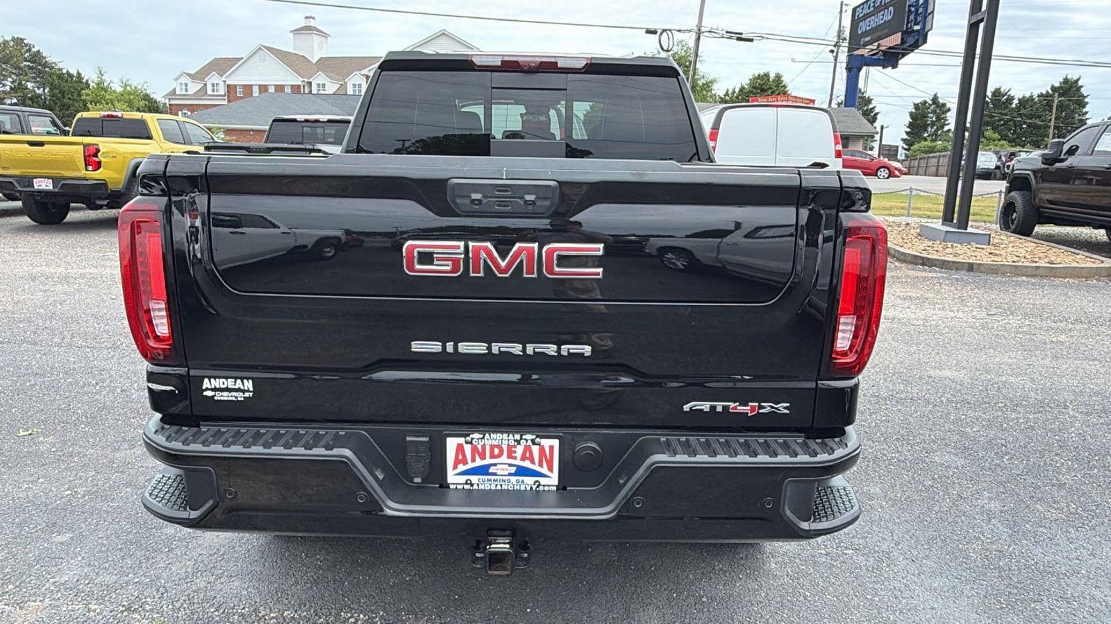 Used 2024 GMC Sierra 1500 AT4X AWD/4WD image 6