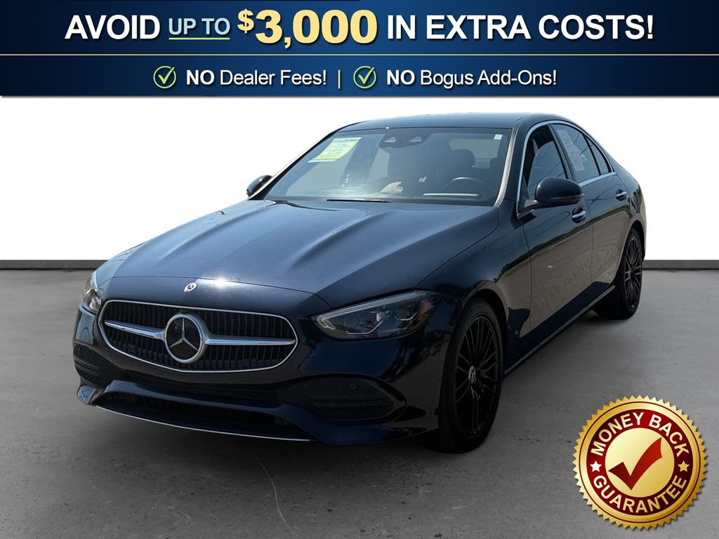Used 2022 Mercedes-Benz C 300 Sedan 360° Tour