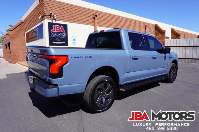 Used 2023 Ford F150 Lightning Lariat w/ Equipment Group 511A High image 67