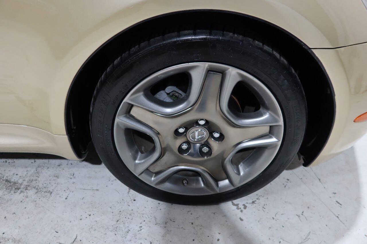 Used 2006 Lexus SC 430 Convertible w/ Preferred Accessory Pkg RWD image 33