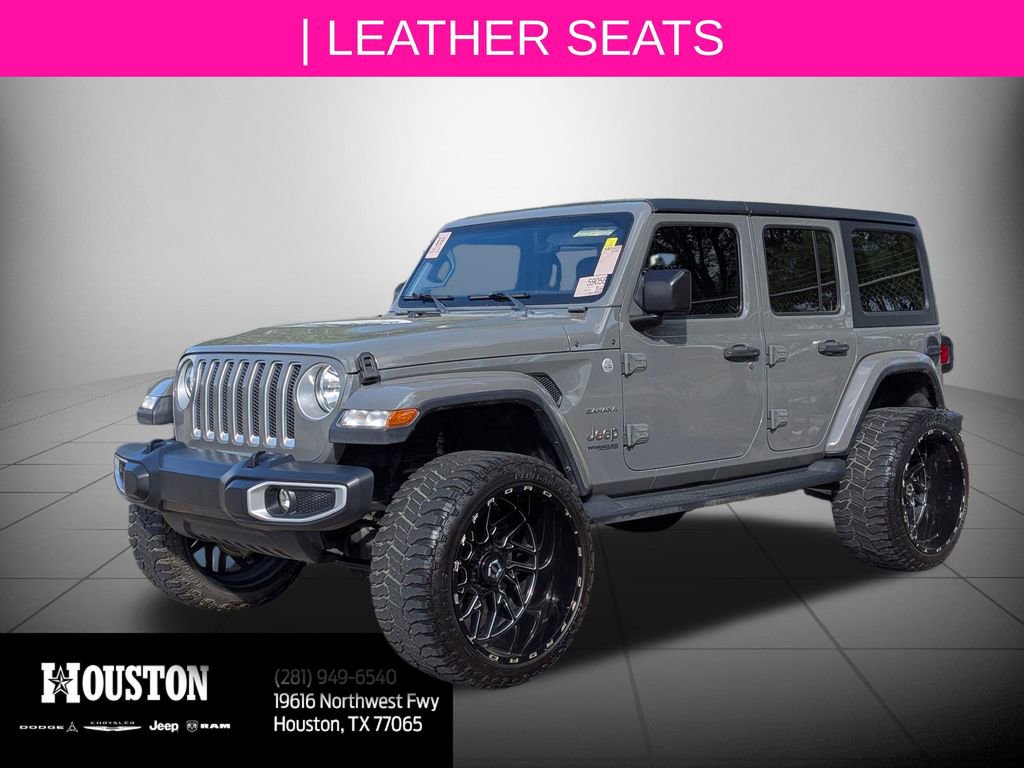 Used 2019 Jeep Wrangler Unlimited Sahara image 6
