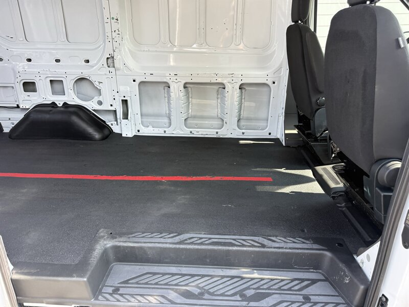 Used 2023 Ford Transit 150 Medium Roof w/ Load Area Protection Package RWD image 3