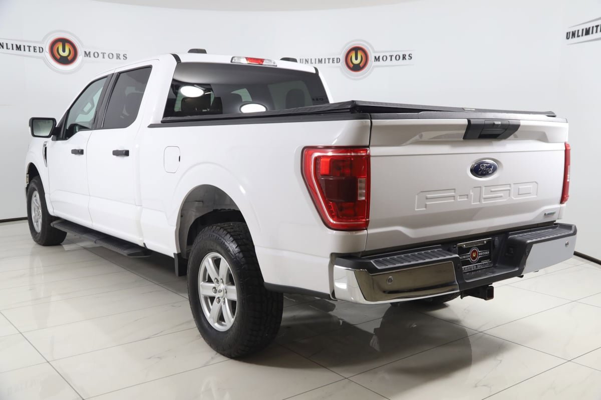 Used 2021 Ford F150 XLT w/ Equipment Group 301A Mid AWD/4WD image 4