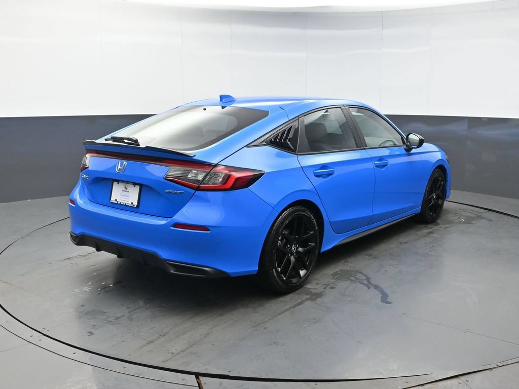 Certified 2024 Honda Civic Sport image 6