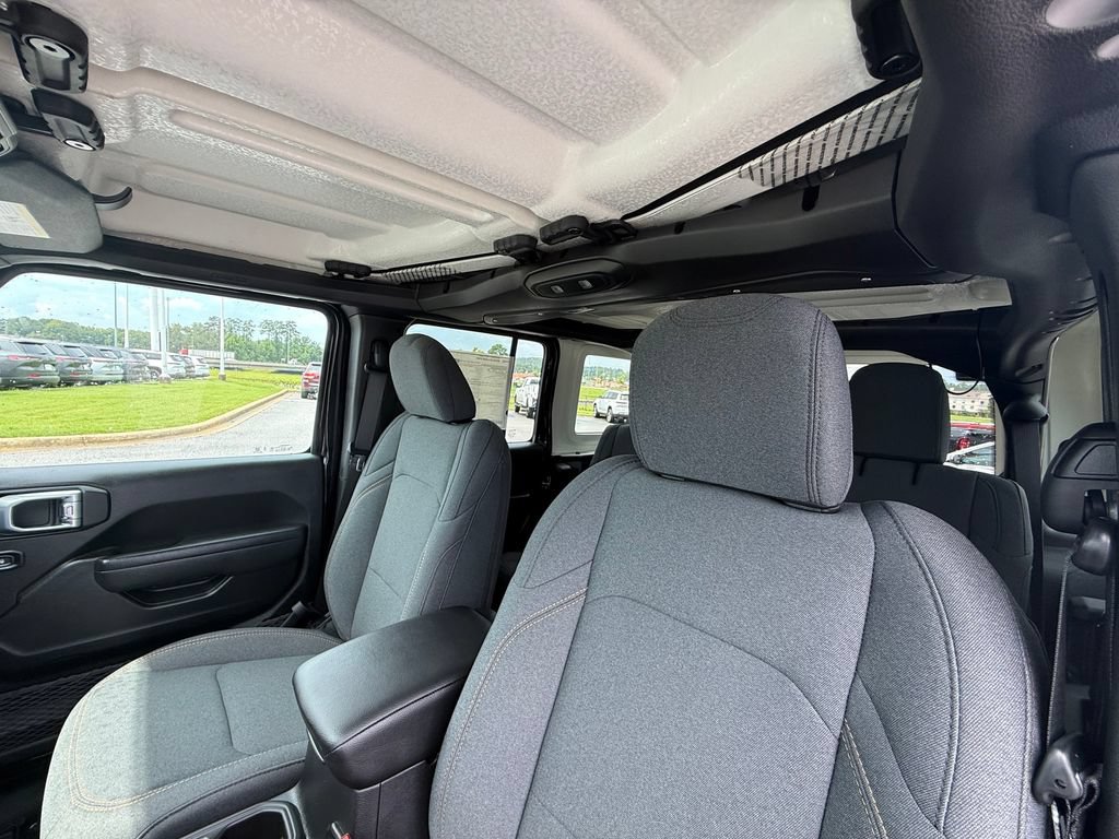 New 2026 Jeep Wrangler Unlimited Sport AWD/4WD image 21