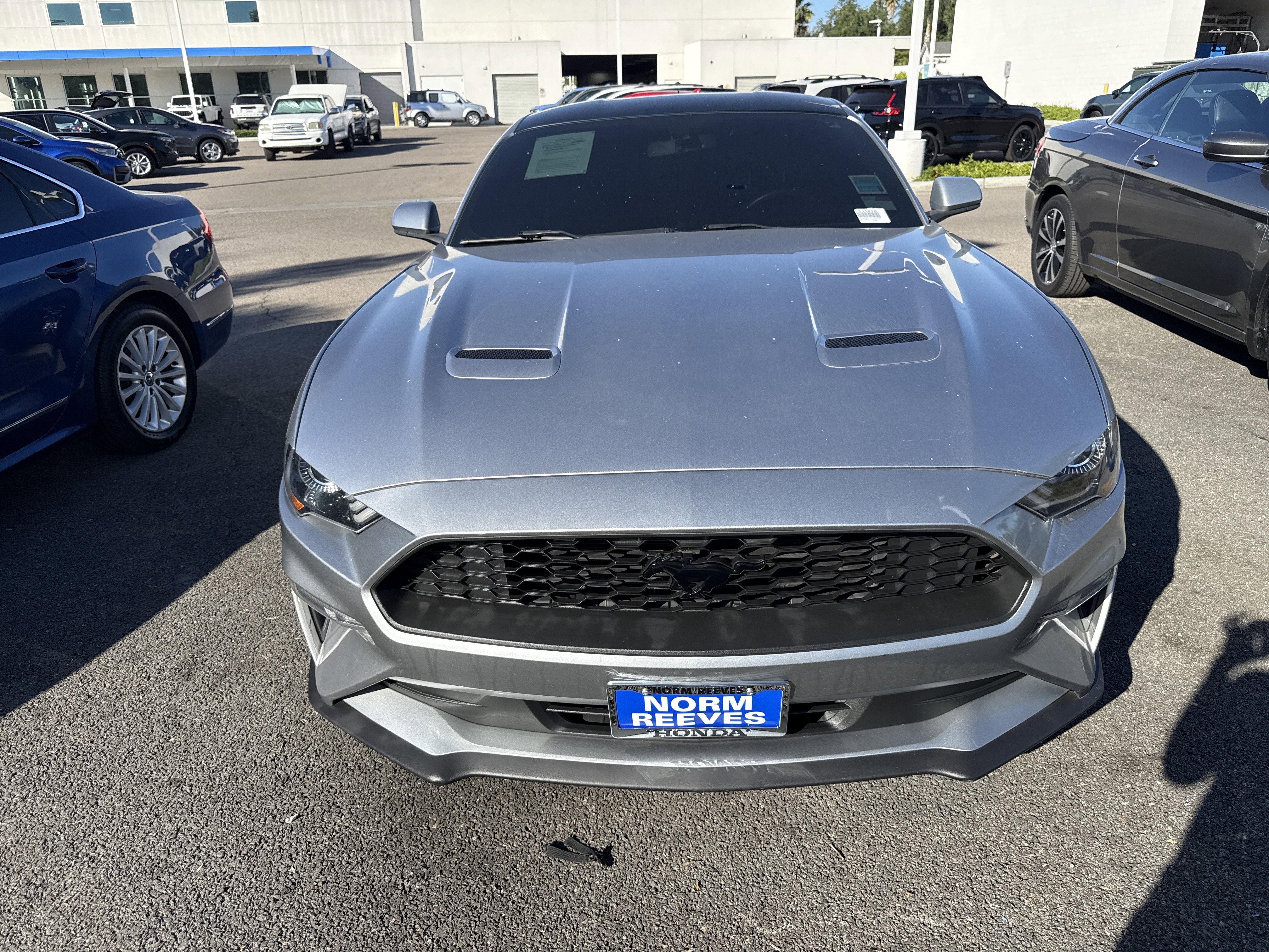 Used 2020 Ford Mustang Coupe w/ Black Accent Package image 10