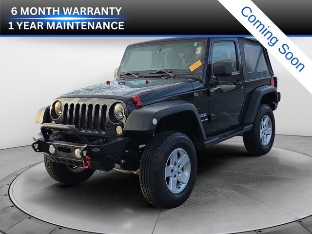 Used 2012 Jeep Wrangler Sport