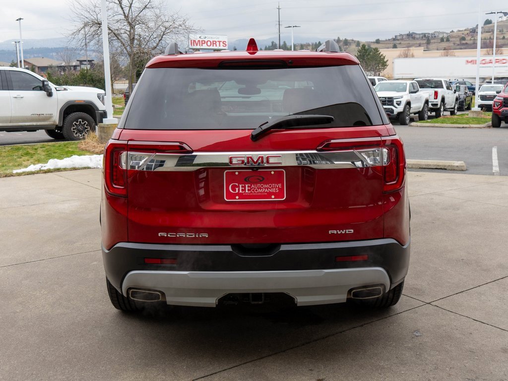Used 2023 GMC Acadia SLT image 6