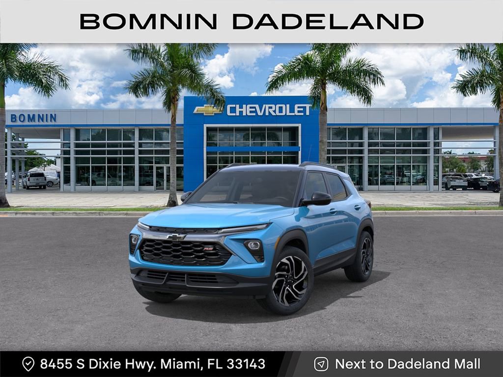 New 2026 Chevrolet TrailBlazer RS w/ Driver Confidence Package