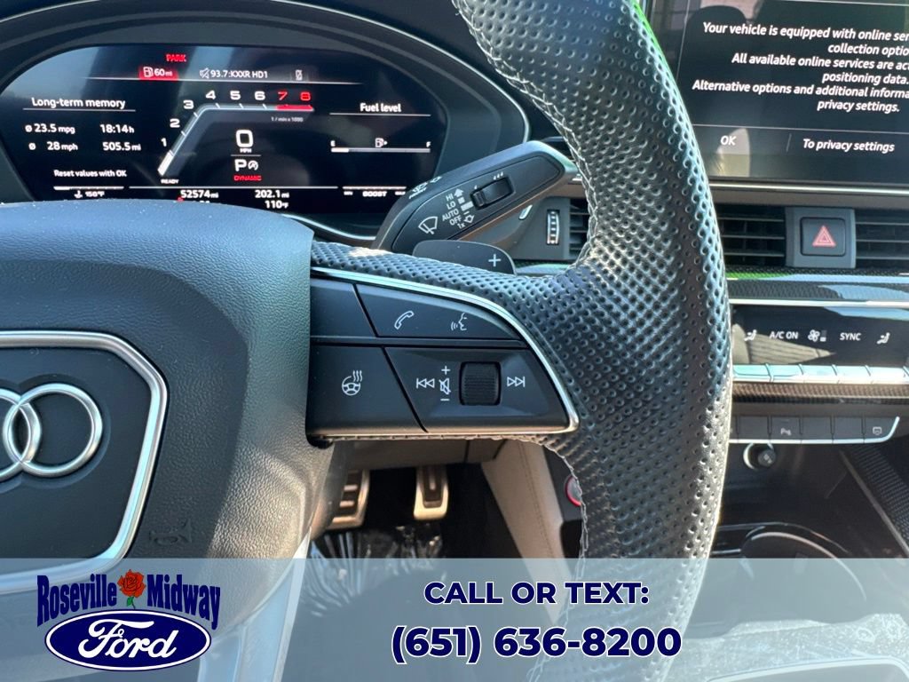 Used 2022 Audi S4 Premium Plus w/ Premium Plus Package AWD/4WD image 24