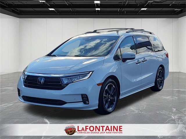 Used 2022 Honda Odyssey Elite