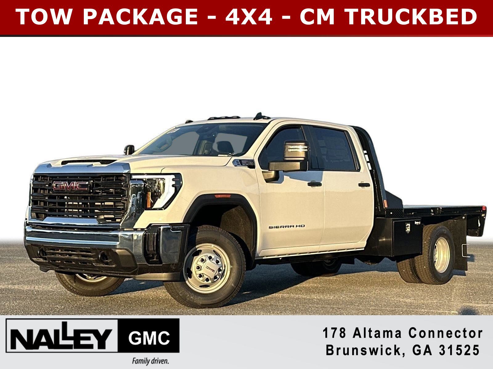 New 2025 GMC Sierra 3500 Pro w/ Convenience Package