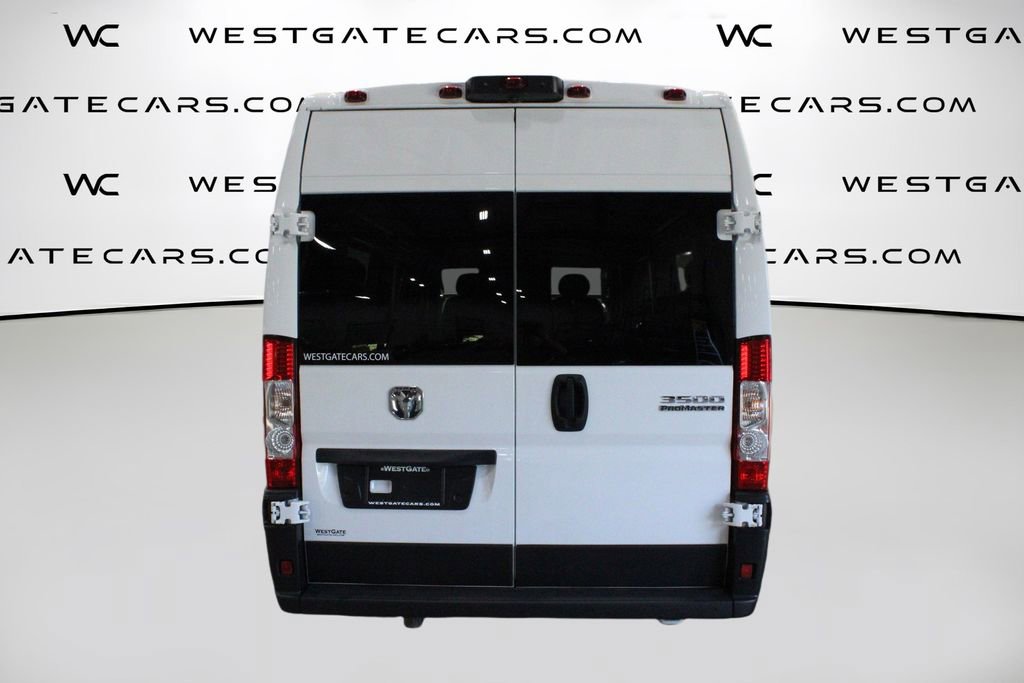 Used 2023 RAM ProMaster 3500 w/ Safety Group image 7