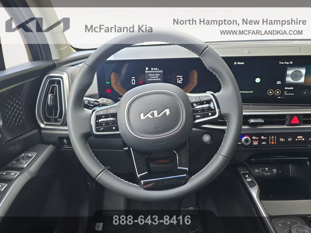 New 2025 Kia Sorento EX w/ EX Panoramic Sunroof Package image 13