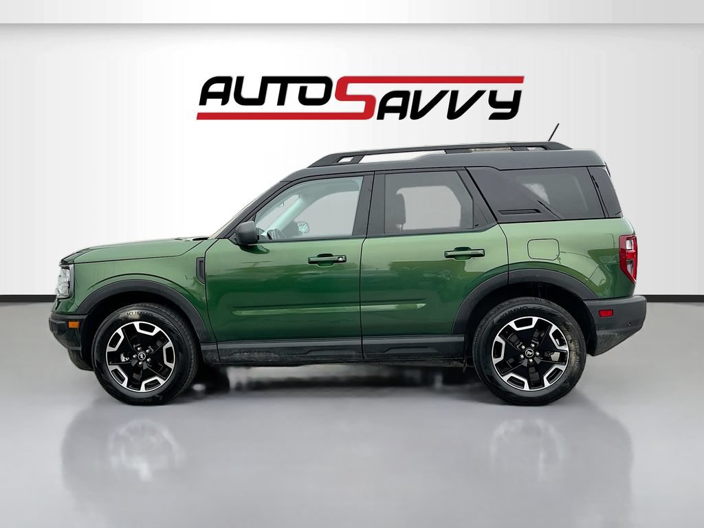 Used 2023 Ford Bronco Sport Outer Banks w/ Tech Package image 4