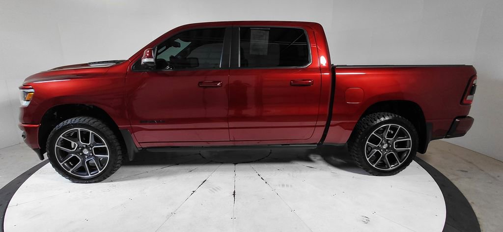 Used 2020 RAM 1500 Sport w/ Alpine Leather & Sound Group AWD/4WD image 8