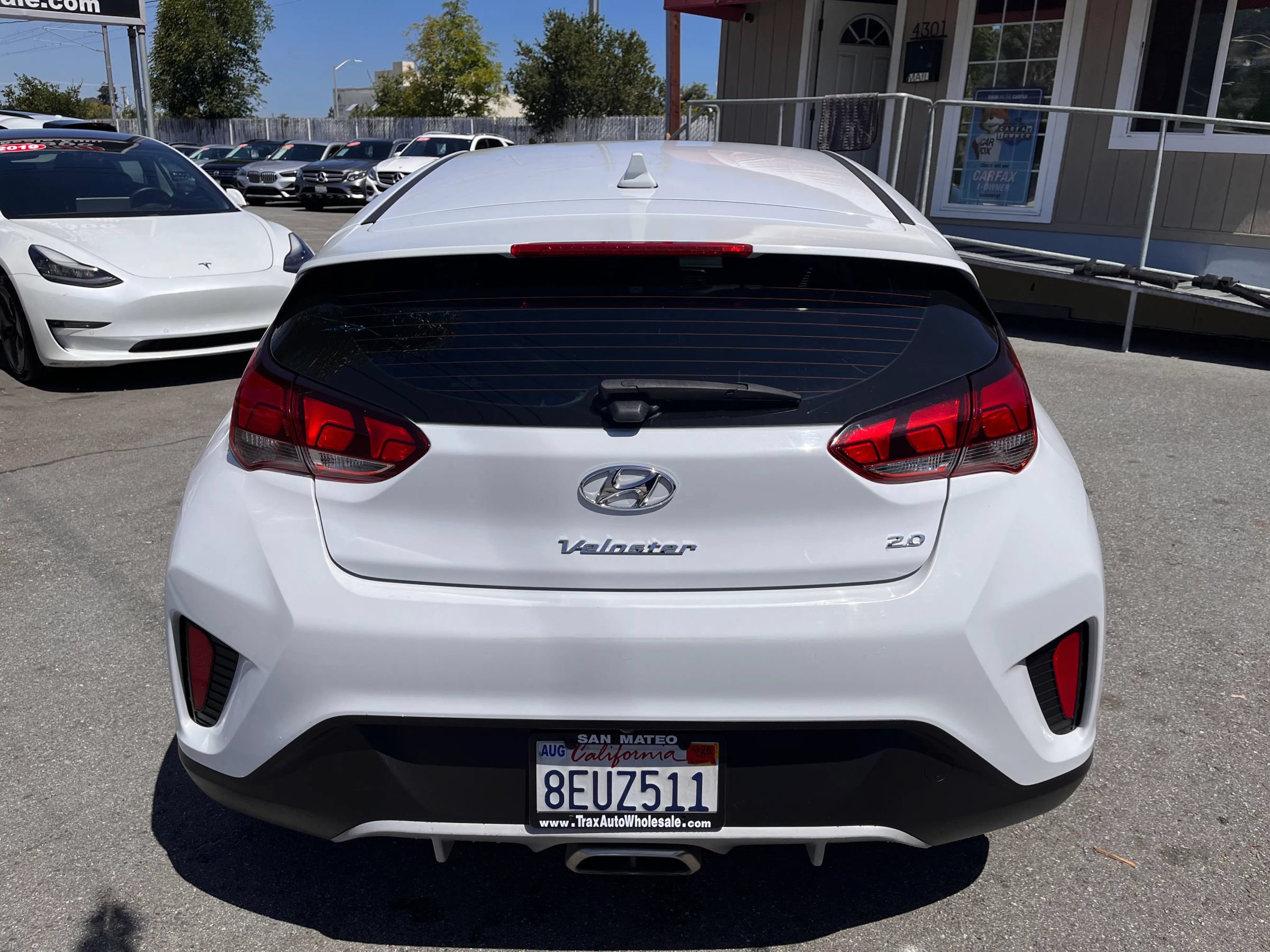 Used 2019 Hyundai Veloster 2.0 FWD image 6