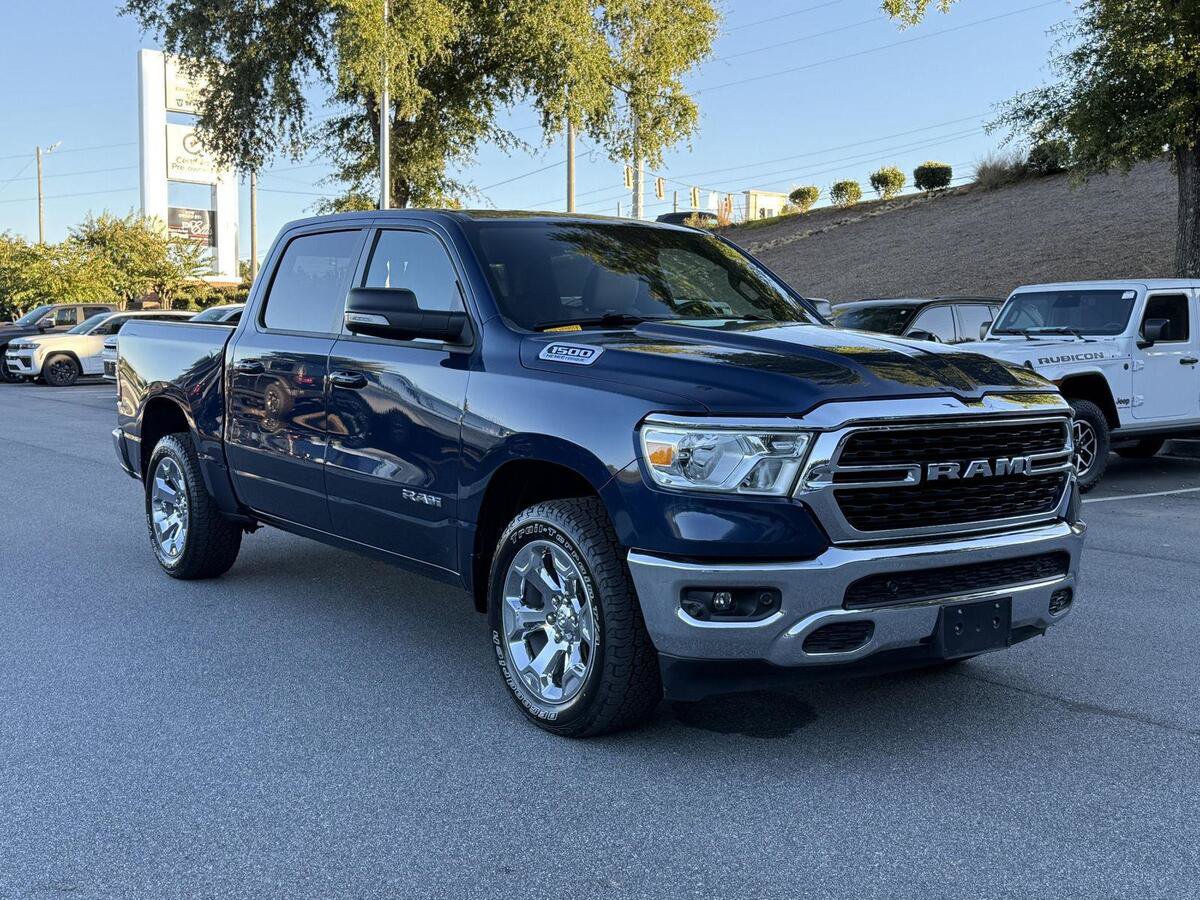 Used 2022 RAM 1500 Big Horn AWD/4WD image 7