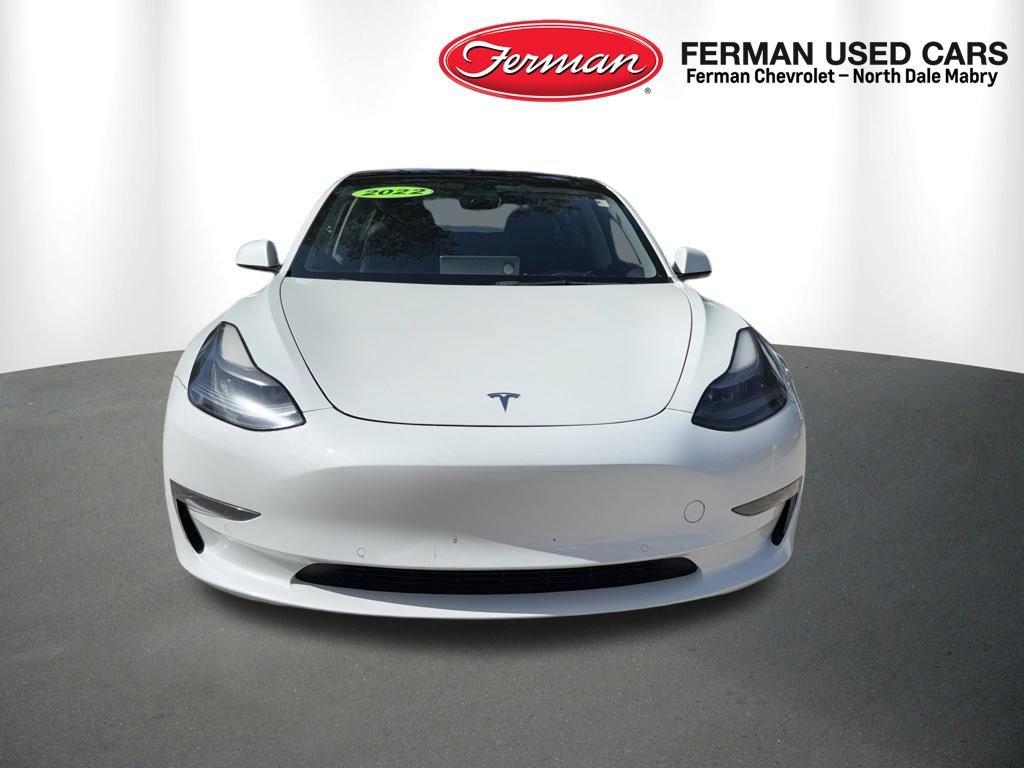 Used 2022 Tesla Model 3 Long Range AWD/4WD image 9