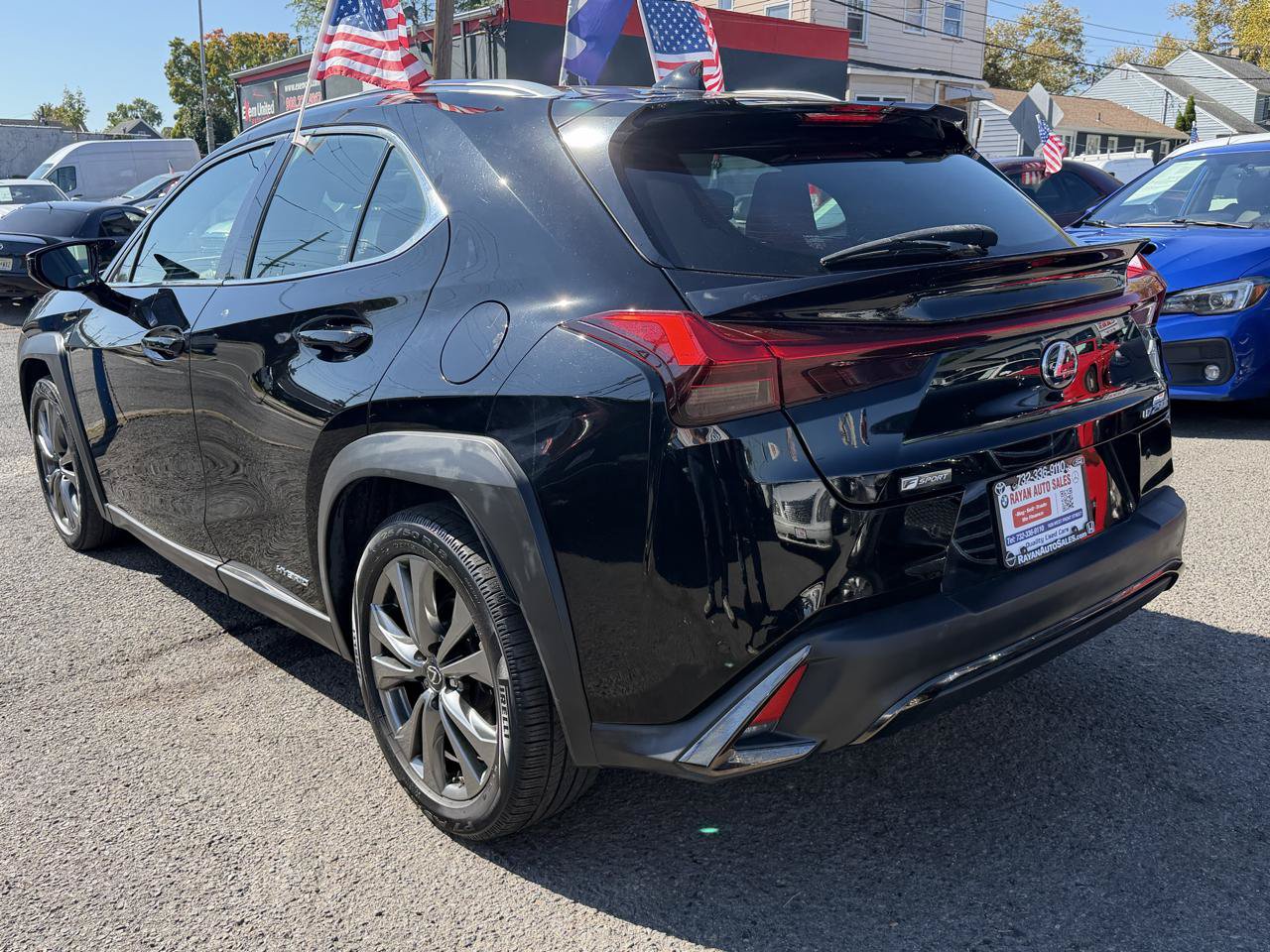 Used 2019 Lexus UX 250h F Sport w/ F Sport Premium Package AWD/4WD image 7