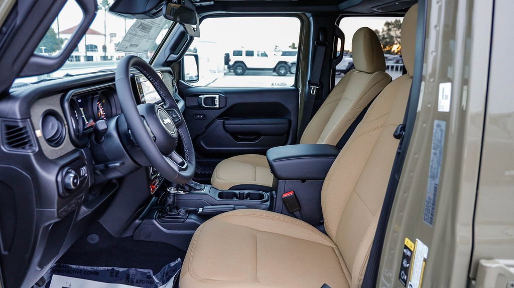New 2026 Jeep Wrangler Unlimited Sport image 22