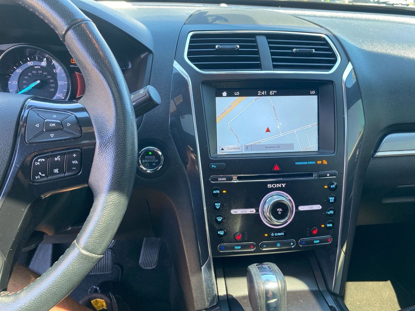 Used 2018 Ford Explorer Sport AWD/4WD image 14
