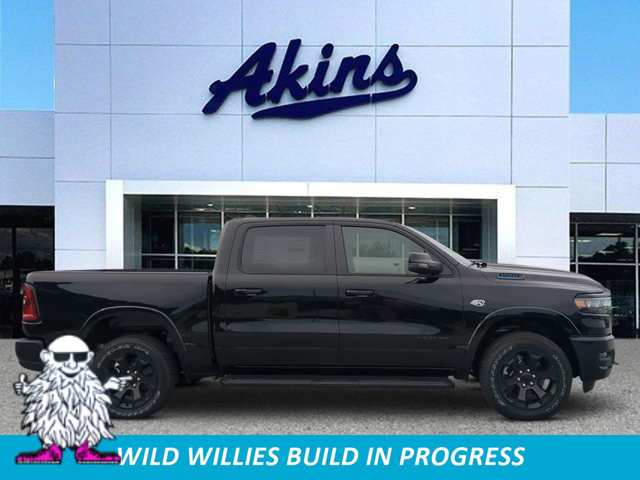 New 2026 RAM 1500 Big Horn