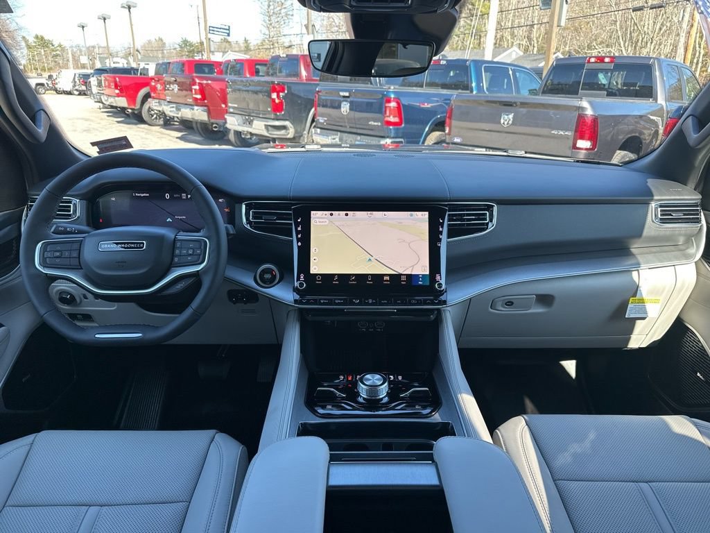 New 2026 Jeep Grand Wagoneer Limited AWD/4WD image 13
