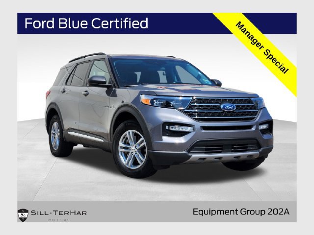 Certified 2023 Ford Explorer XLT w/ Equipment Group 202A