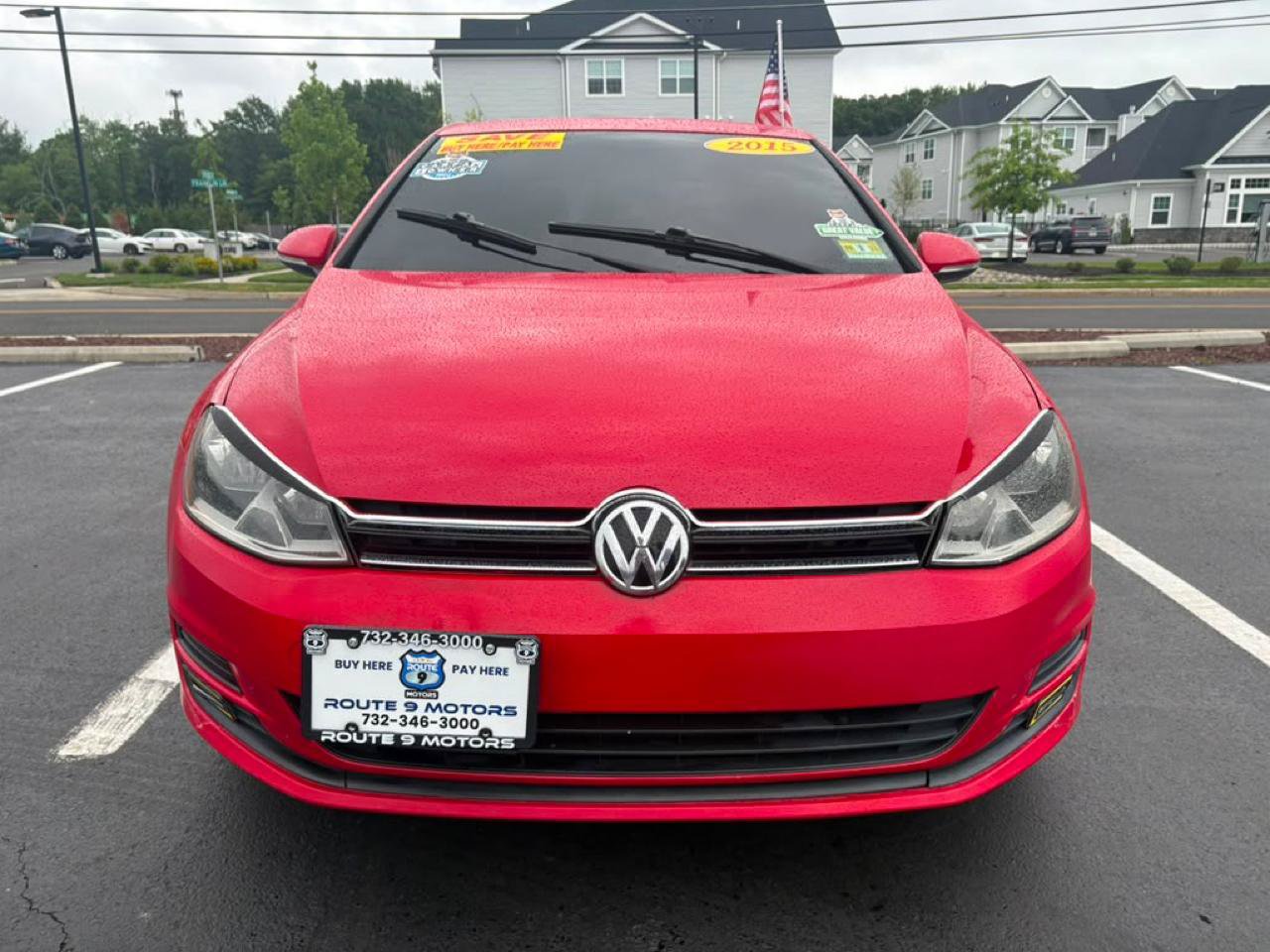 Used 2015 Volkswagen Golf S FWD image 2