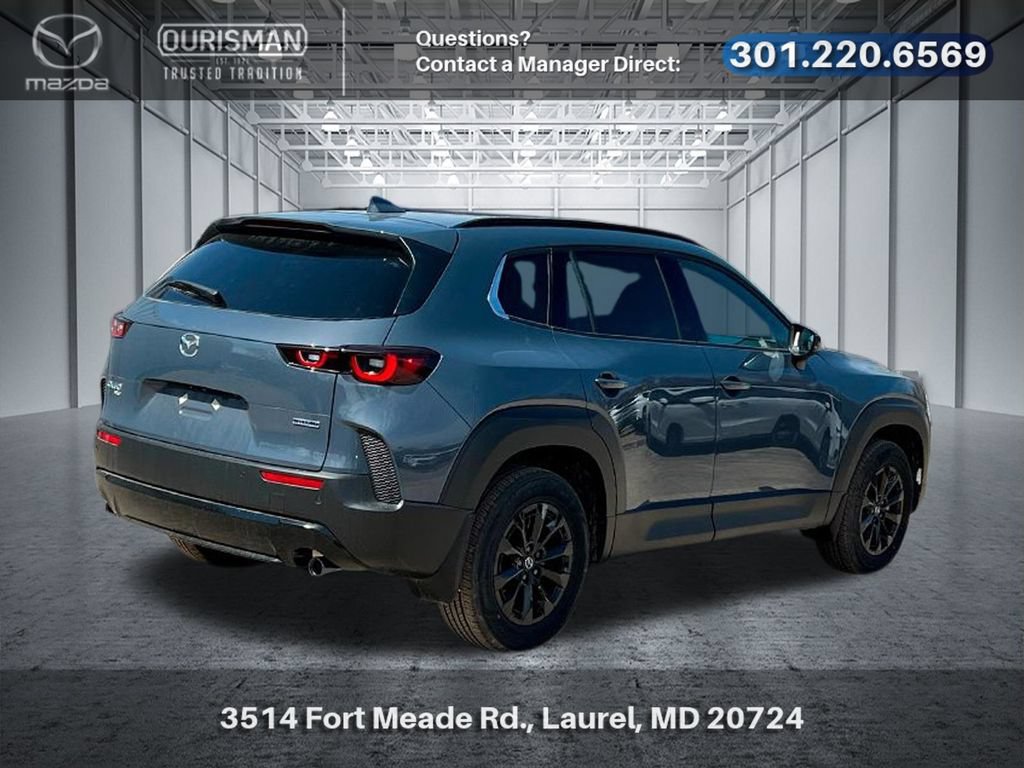 New 2026 MAZDA CX-50 AWD 2.5 Hybrid w/ Cargo Package image 2