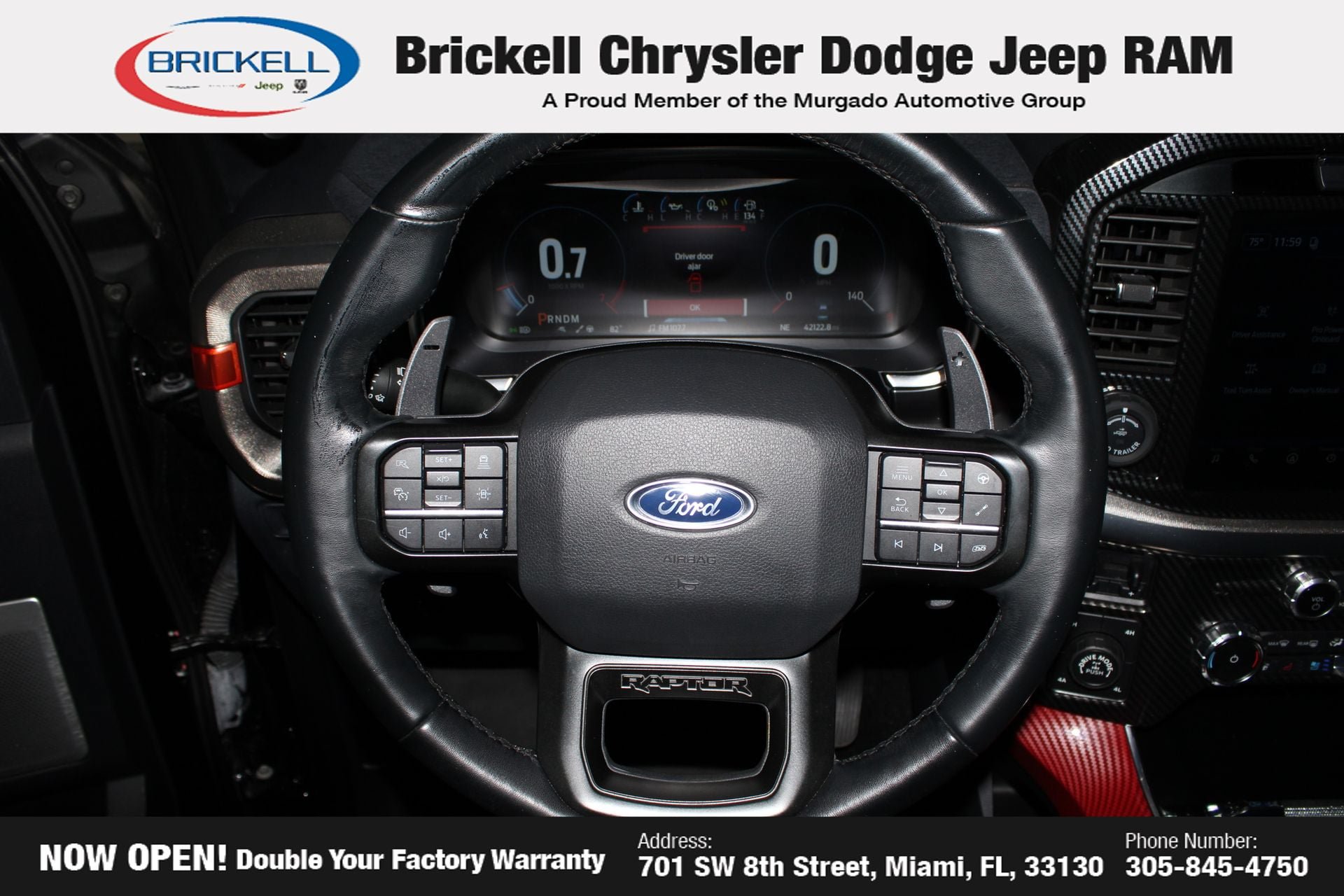 Used 2022 Ford F150 Raptor w/ Equipment Group 801A High AWD/4WD image 25