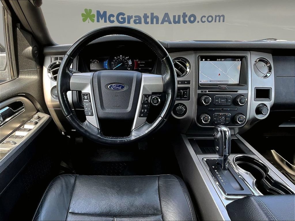 Used 2017 Ford Expedition EL Limited w/ Equipment Group 301A AWD/4WD image 11
