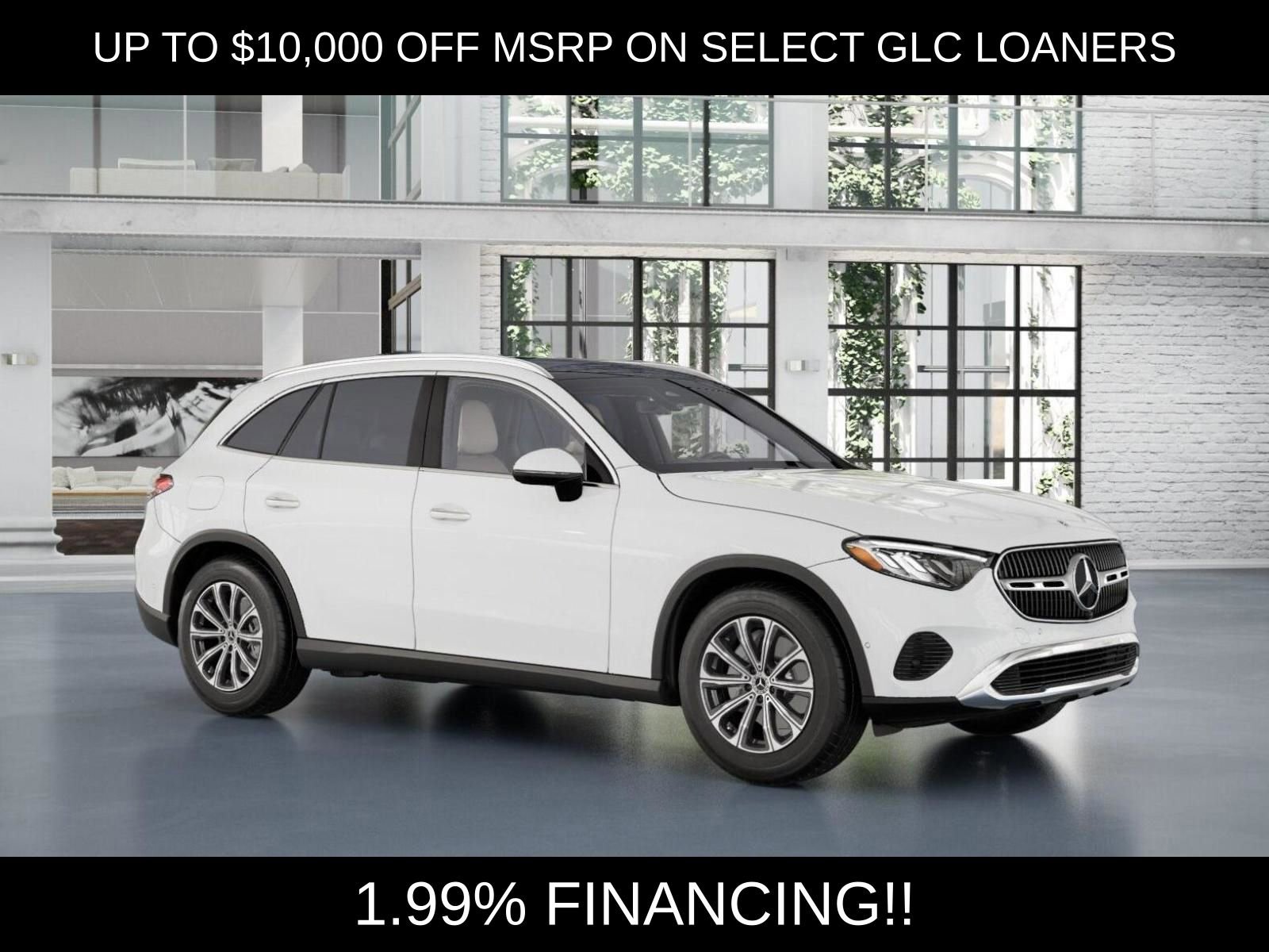 New 2026 Mercedes-Benz GLC 300 4MATIC image 12