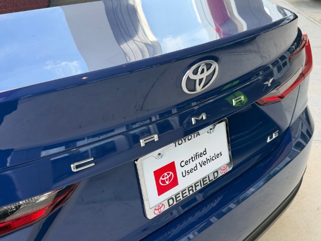 Used 2026 Toyota Camry LE FWD image 16
