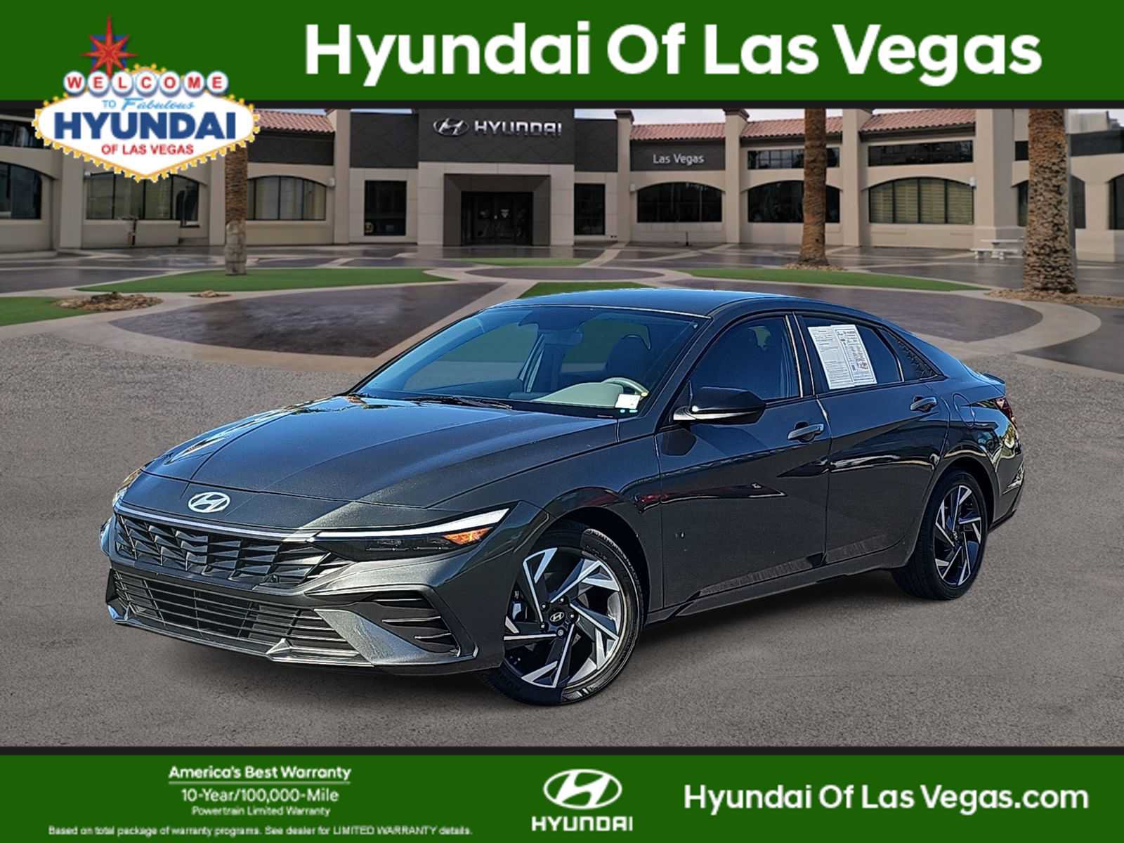 Certified 2025 Hyundai Elantra Sport